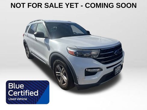 Used 2020 Ford Explorer XLT w/ Equipment Group 202A image 1