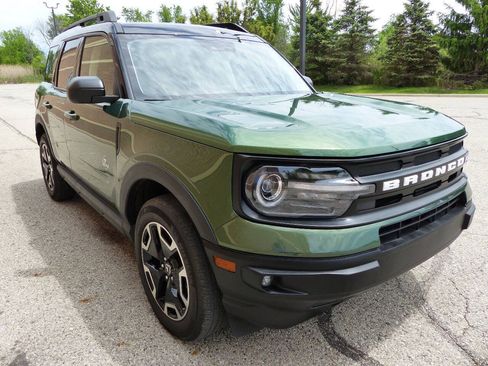 Used 2024 Ford Bronco Sport Outer Banks AWD/4WD image 16