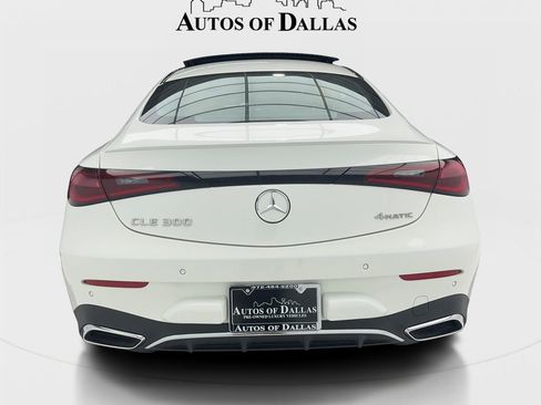 Used 2025 Mercedes-Benz CLE 300 4MATIC Coupe image 10