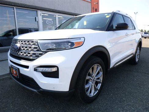 Used 2024 Ford Explorer Limited image 1