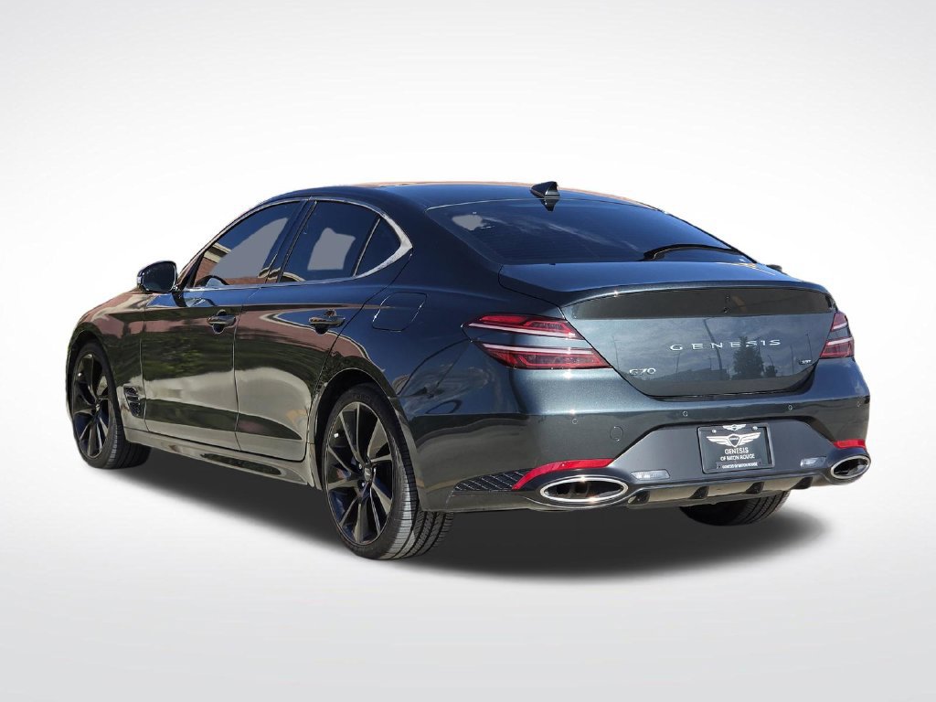Used 2023 Genesis G70 3.3T w/ Sport Prestige Package RWD image 8