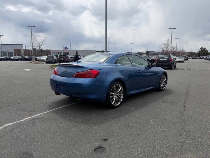 Used 2011 INFINITI G37 Convertible w/ Premium Pkg RWD image 13
