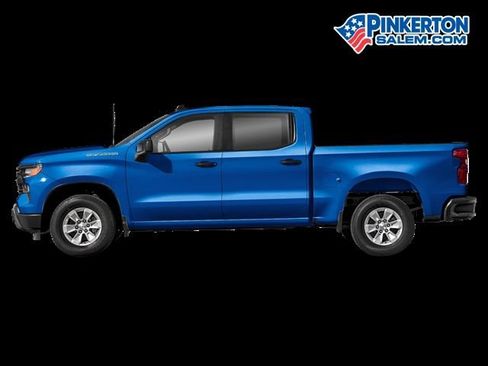 New 2026 Chevrolet Silverado 1500 Custom w/ Turbomax Blackout Package image 27
