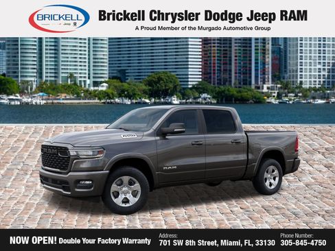 New 2026 RAM 1500 Big Horn RWD image 2