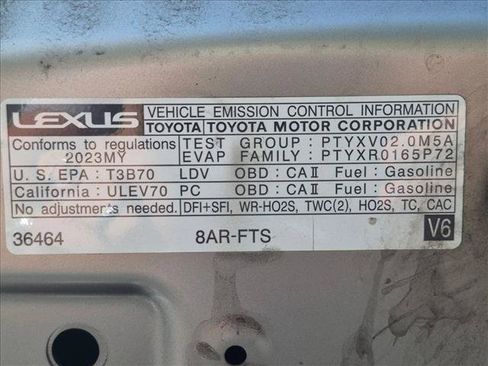 Used 2023 Lexus IS 300 w/ Comfort Package RWD image 20
