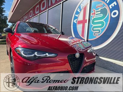 New 2025 Alfa Romeo Giulia AWD w/ Driving Assist Package