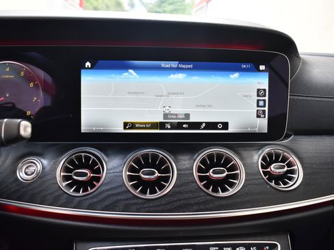 Used 2021 Mercedes-Benz E 450 4MATIC Cabriolet w/ AMG Line image 34