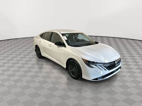 Certified 2026 Nissan Sentra SV w/ Floor Mat Package FWD image 1
