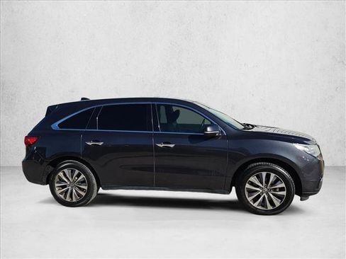 Used 2015 Acura MDX Tech Pkg image 4