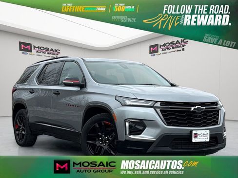 Used 2023 Chevrolet Traverse Premier w/ Redline Edition image 1