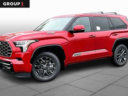 New 2026 Toyota Sequoia Platinum