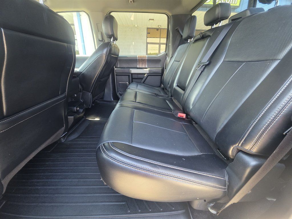 Used 2018 Ford F150 Lariat AWD/4WD image 7