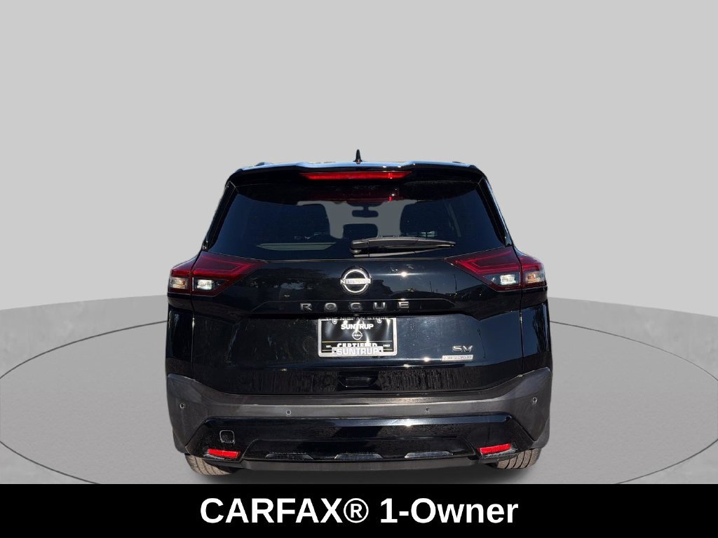 Certified 2023 Nissan Rogue SV w/ SV Premium B Package FWD image 4