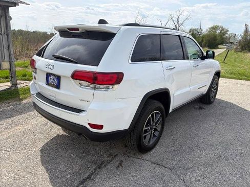 Used 2020 Jeep Grand Cherokee Limited AWD/4WD image 8