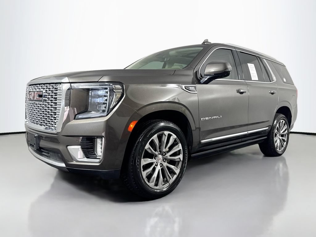 Used 2021 GMC Yukon Denali w/ Denali Premium Package RWD image 46