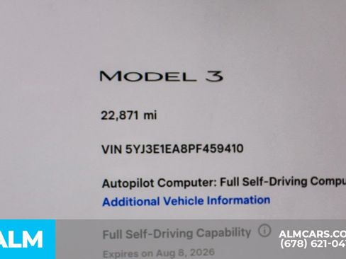 Used 2023 Tesla Model 3 Standard Range RWD image 33