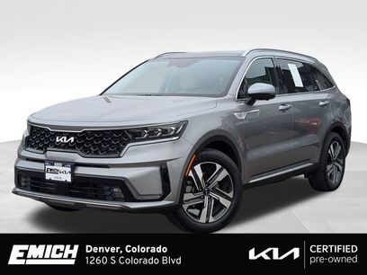Certified 2023 Kia Sorento SX Prestige w/ Panoramic Sunroof Package