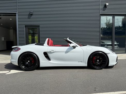 Certified 2015 Porsche Boxster GTS RWD image 8