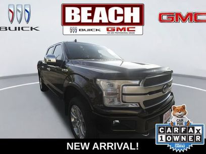 Used 2018 Ford F150 Platinum w/ Equipment Group 701A Luxury