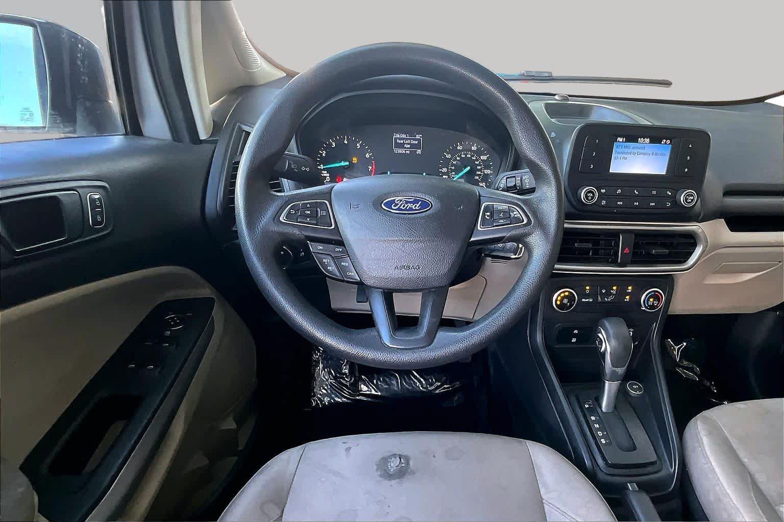 Certified 2021 Ford EcoSport S FWD image 6