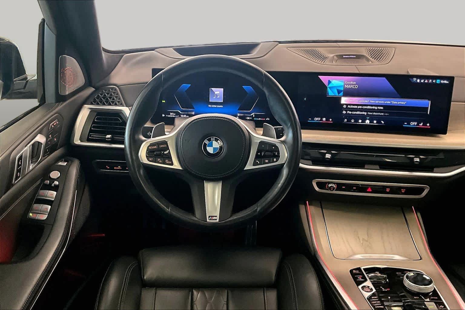 Used 2024 BMW X7 xDrive40i w/ M Sport Package AWD/4WD image 17