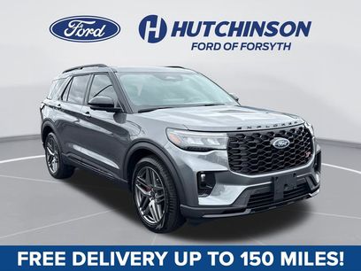 Used 2026 Ford Explorer ST w/ Sun And Sound Package