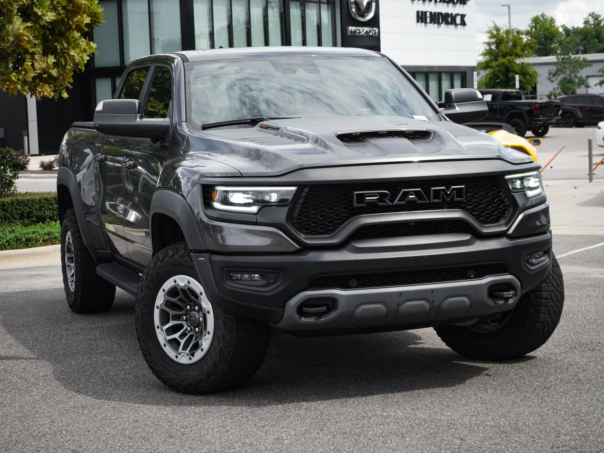Used 2021 RAM 1500 TRX w/ TRX Level 2 Equipment Group AWD/4WD image 2