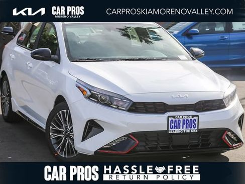 New 2024 Kia Forte GT-Line w/ GT-Line Premium Package FWD image 1