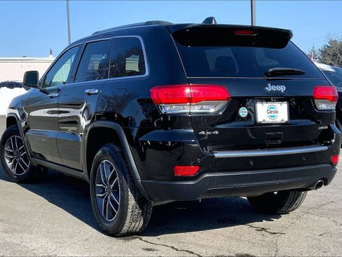 Used 2019 Jeep Grand Cherokee Limited w/ Luxury Group II image 10