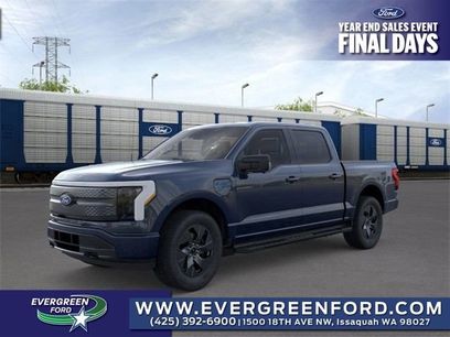 New 2025 Ford F150 Lightning Flash