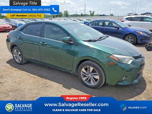 Used 2015 Toyota Corolla LE FWD image 5