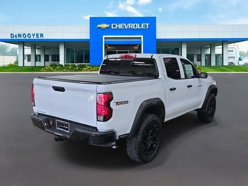 New 2026 Chevrolet Colorado Trail Boss AWD/4WD image 8