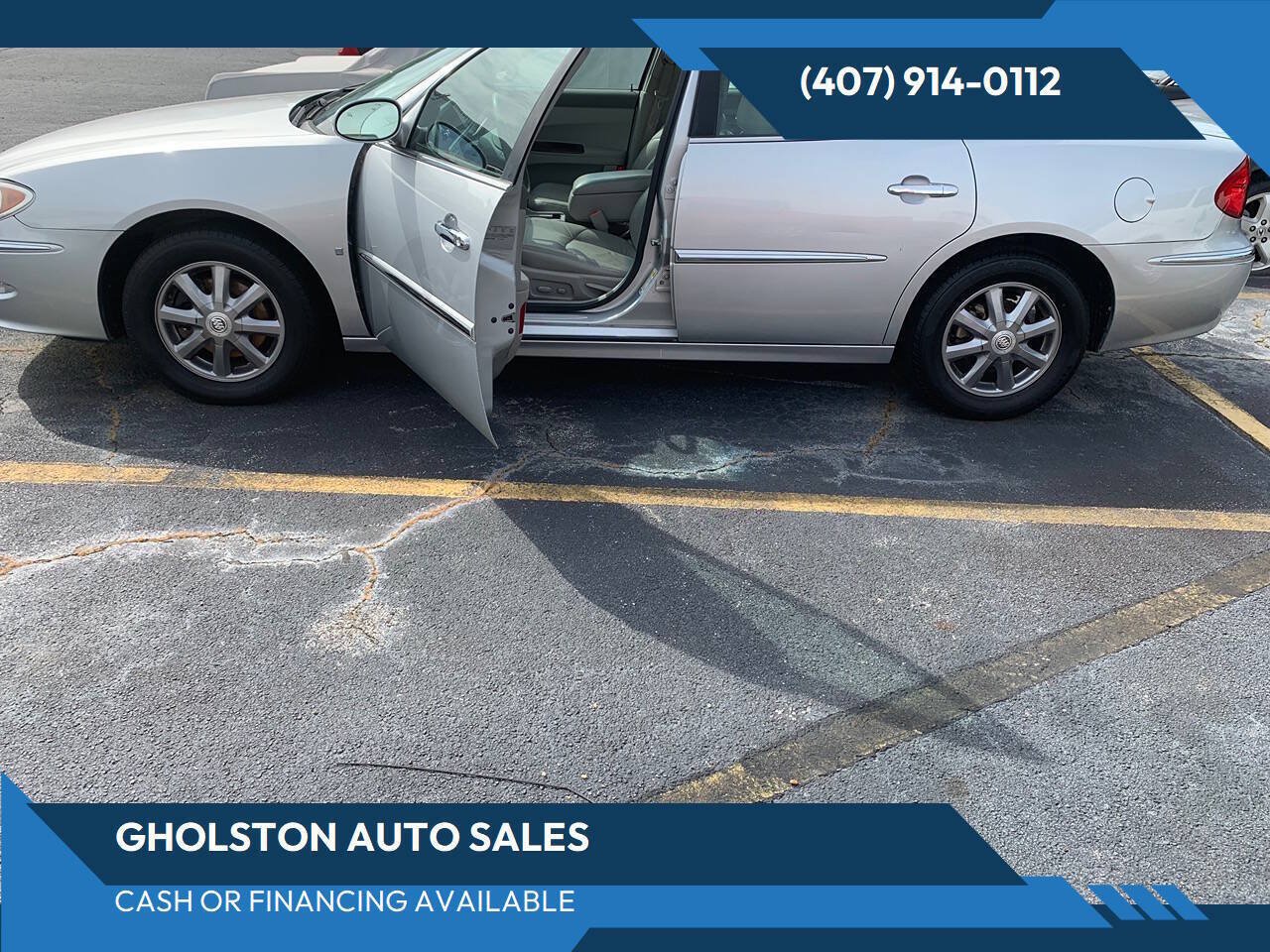 Used 2009 Buick LaCrosse CXL w/ Driver Confidence Package FWD image 1