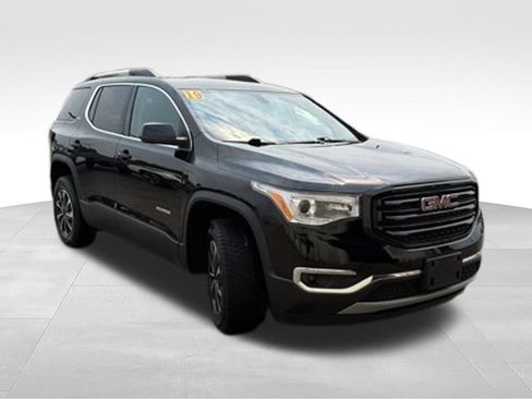 Used 2019 GMC Acadia SLE w/ LPO, Black Accent Package FWD image 7