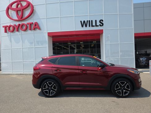 Used 2019 Hyundai Tucson Night w/ Cargo Package AWD/4WD image 1