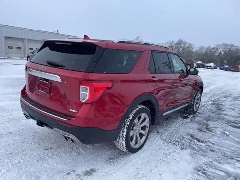 Used 2020 Ford Explorer Platinum w/ Premium Technology Package image 11