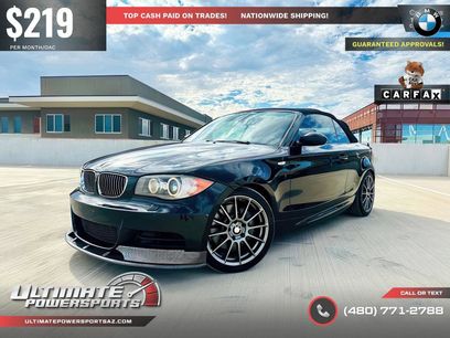 Used 2009 BMW 135i Convertible