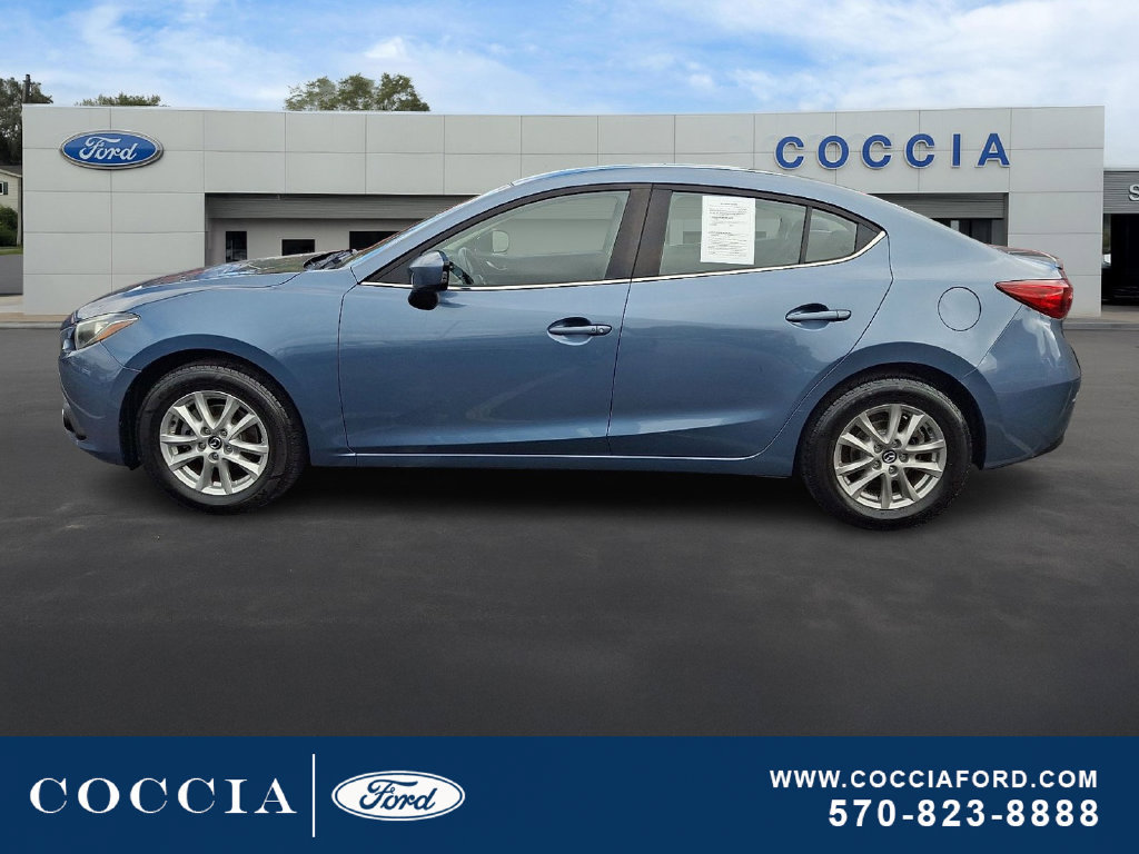 Used 2014 MAZDA MAZDA3 i Touring w/ Moonroof Package 1 FWD image 7