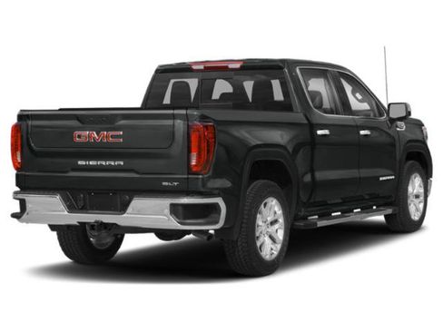 Used 2021 GMC Sierra 1500 SLT w/ SLT Premium Package image 2
