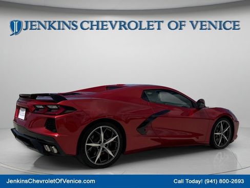 Used 2021 Chevrolet Corvette Stingray Preferred Conv w/ 2LT RWD image 5