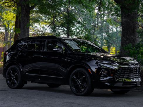 Used 2021 Chevrolet Blazer RS w/ Enhanced Convenience Package AWD/4WD image 49