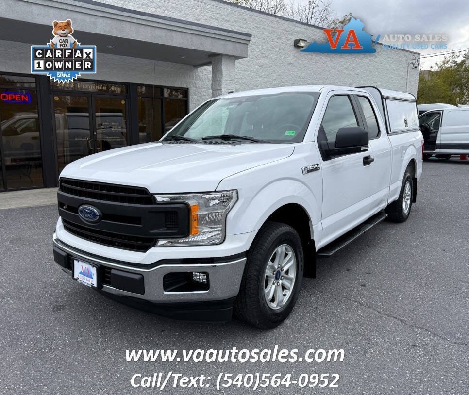 Used 2019 Ford F150 XL w/ Equipment Group 101A Mid RWD image 1