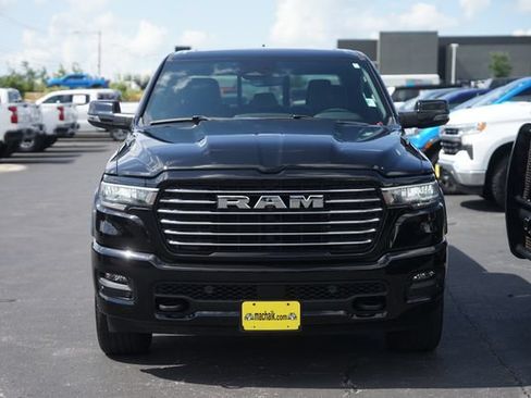 Used 2025 RAM 1500 Laramie w/ Laramie Southwest Edition AWD/4WD image 3