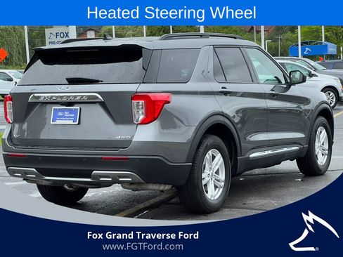 Certified 2023 Ford Explorer XLT w/ Equipment Group 202A AWD/4WD image 8