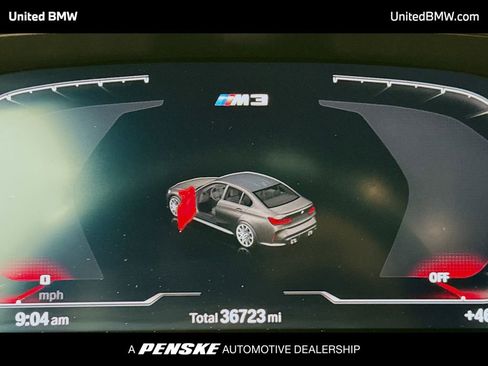 Used 2022 BMW M3 Competition w/ M Carbon Exterior Package image 7
