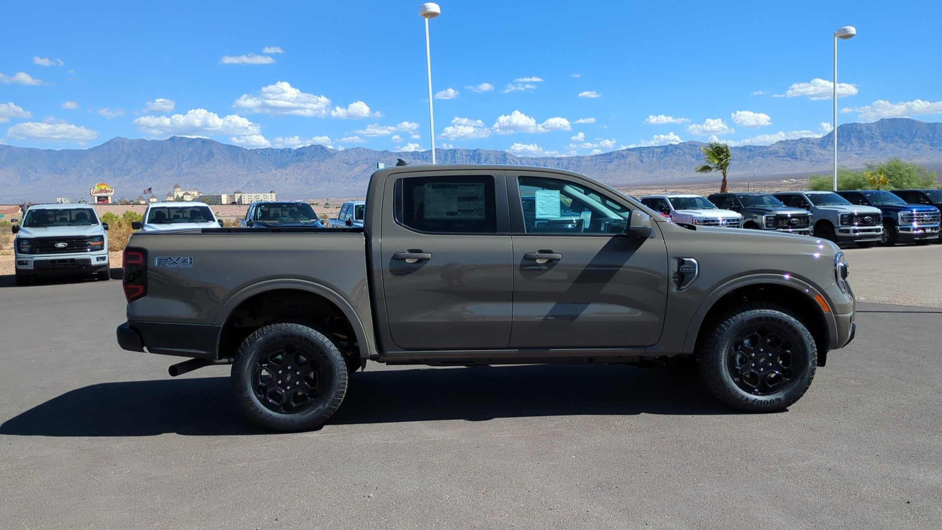 New 2026 Ford Ranger Lariat w/ FX4 Off-Road Package AWD/4WD image 2