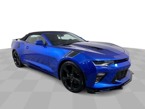 Used 2017 Chevrolet Camaro SS RWD image 2
