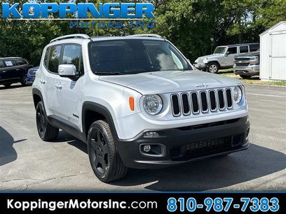 Used 2018 Jeep Renegade Limited w/ UConnect 8.4 Nav Group