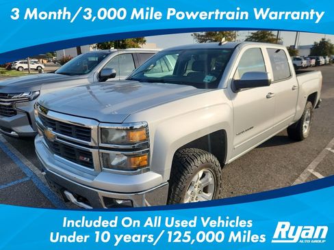 Used 2015 Chevrolet Silverado 1500 LT w/ All Star Edition AWD/4WD image 1