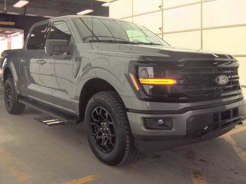 Used 2024 Ford F150 XLT w/ Equipment Group 302A MID AWD/4WD image 3